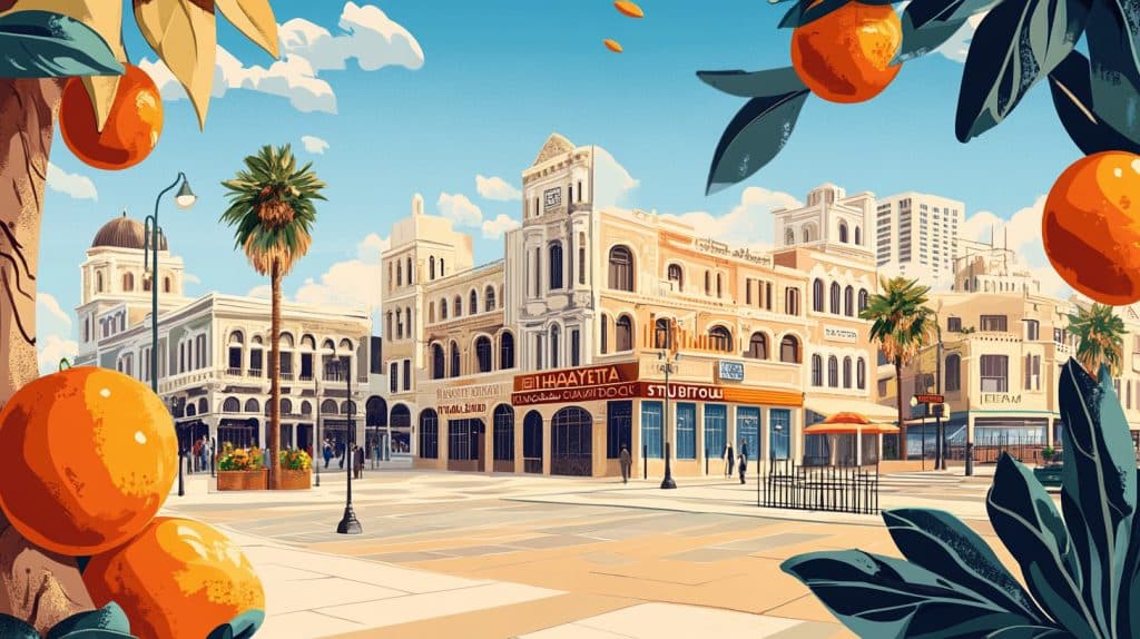 שישי 20/2: טיול עירוני בנתניה – יהלומים, תפוזים, שוק ואגדות !