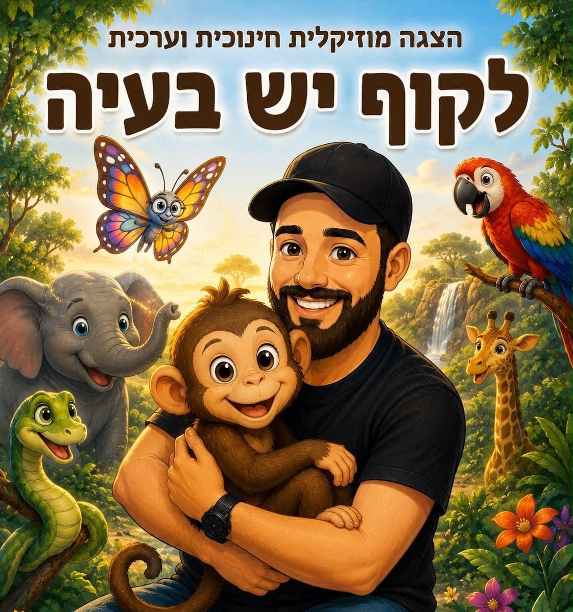 תיאטרון בובות- לקוף יש בעיה