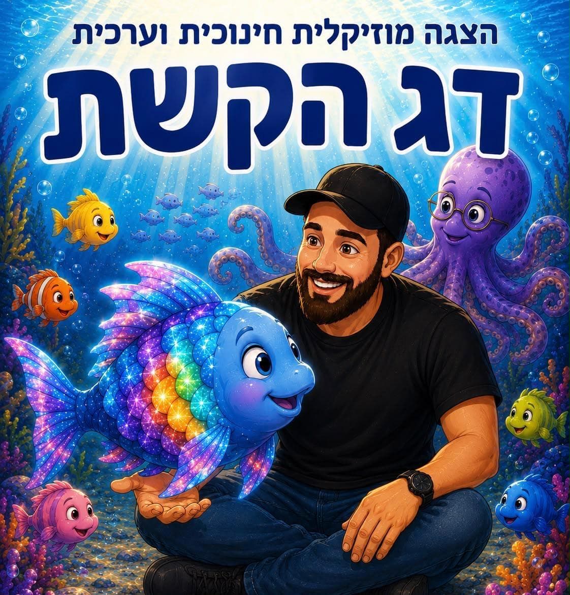 תיאטרון בובות- דג הקשת