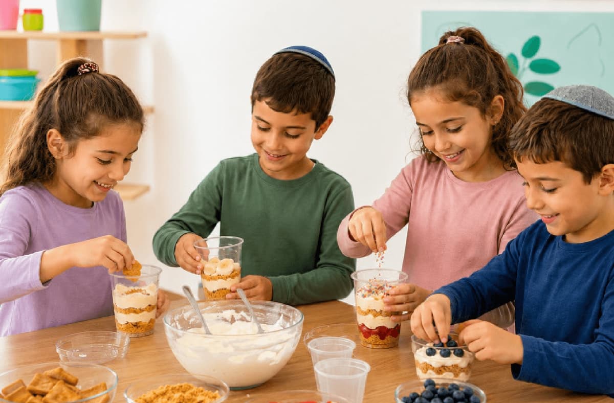 סדנת הכנת קינוחי כוסות
