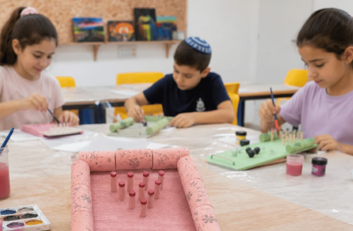 סדנת יצירה - בונים באולינג מיניאטורי