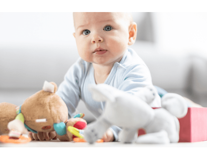 סדנת התפתחות גילי 4 חודשים עד טרום זחילה -רוני כוחן