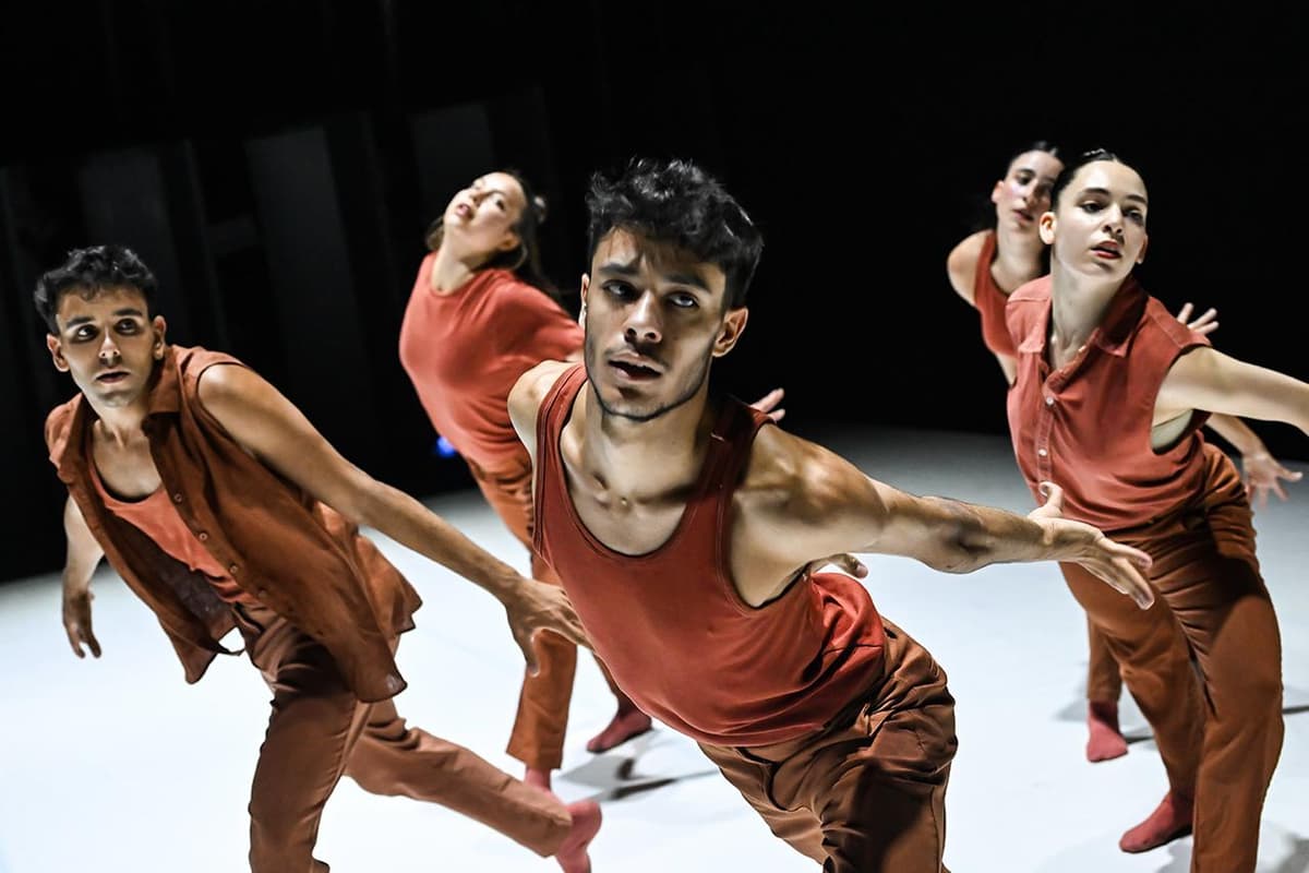 להקת המחול הקיבוצית "איפה צ'רלי?"