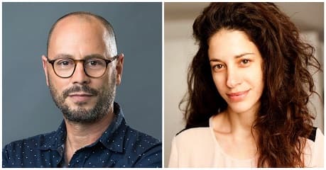 דני פרידלנדר ודנה עדיני - מדברים ושרים אהבה