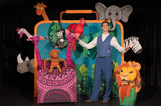 "דוקטור דוליטל" מבית תיאטרון אורנה פורת