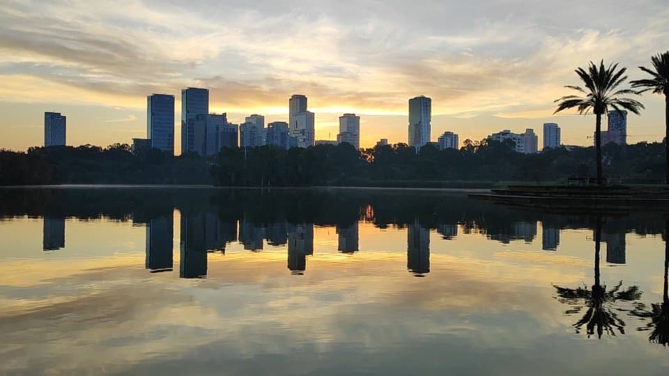 Фотопрогулка "Рассвет в центре Тель-Авива"