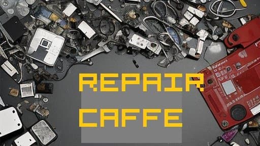 Repair caffé קפה תיקונים