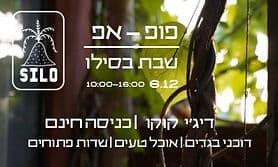 פופ-אפ שבת בסילו