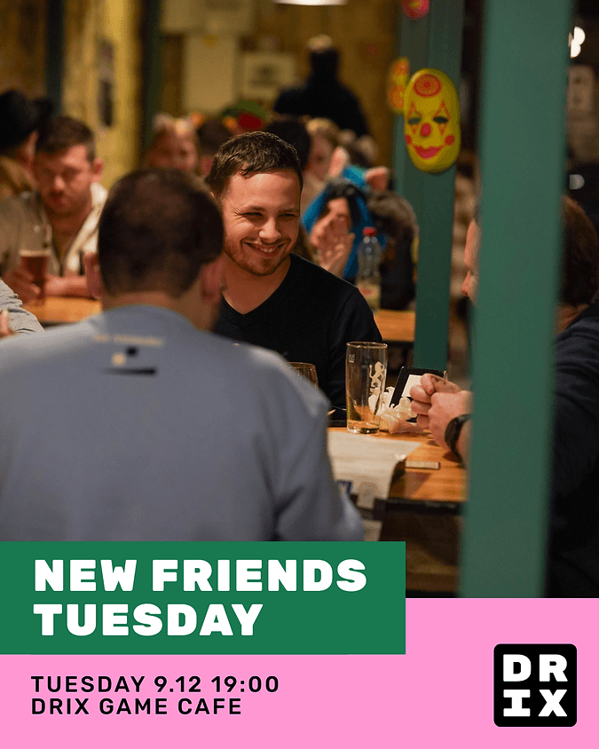 שלישי חברים חדשים | New Friends Tuesday