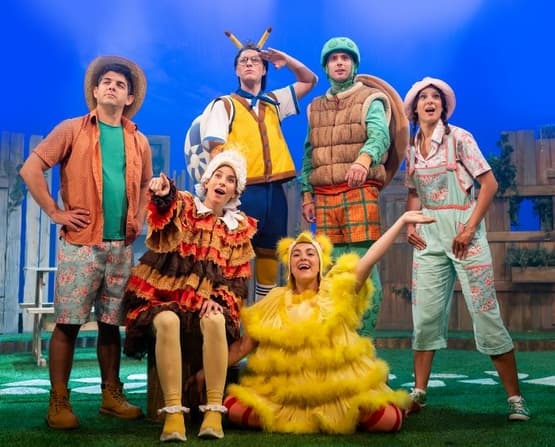 פרפר נחמד – מהטלויזיה לבמה