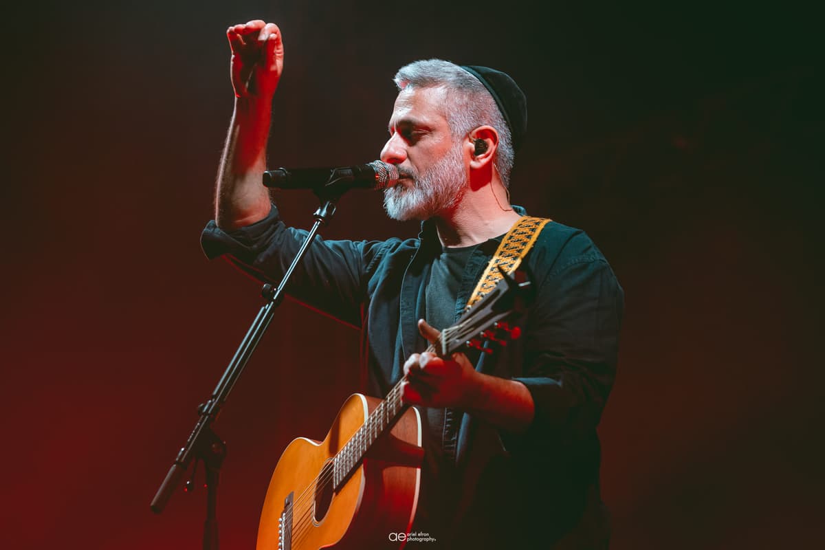 אביתר בנאי - מופע סולו