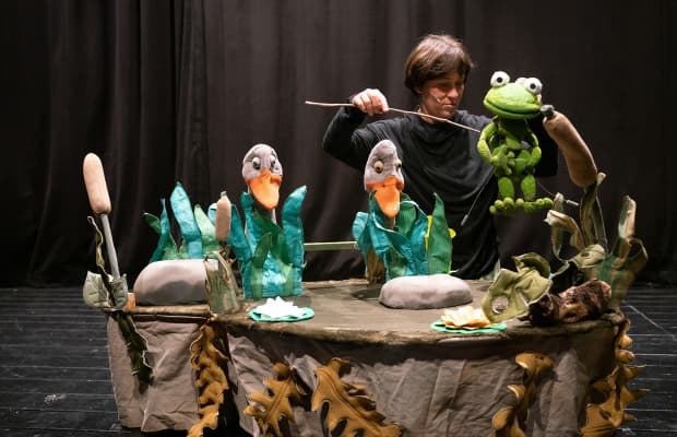 מסעה של צפרדע - תיאטרון סיפור