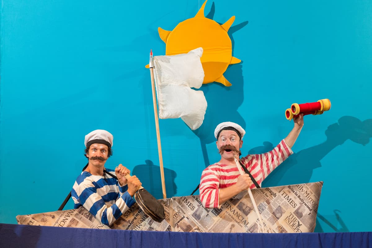 הדבר העגול הזה | הצגה אורחת