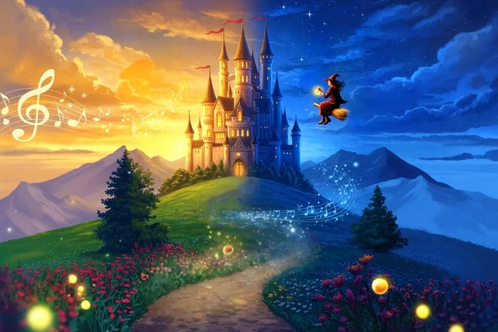 קסם מוזיקלי - הטירה המכושפת