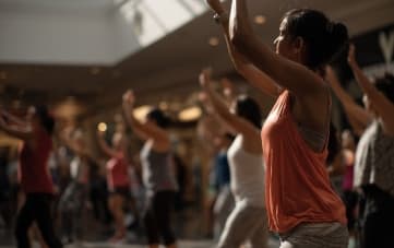 אימון זומבה חגיגי לשבועות