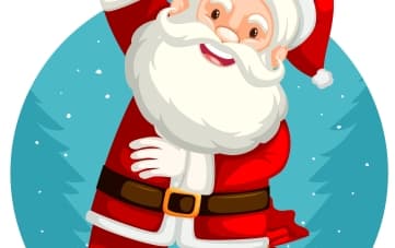 אירוע קסם סנטה- הצגה ודוכני חג המולד