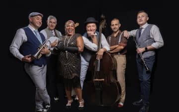 ג'אז חם: אמריקה הסוערת של שנות ה-30' וה-40'