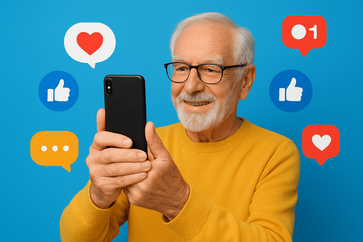 סדנת צילום בסמארטפון לאזרחים וותיקים