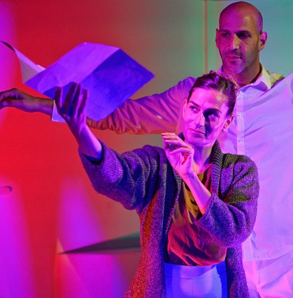 מכתב הקסם | הצגה וסדנה