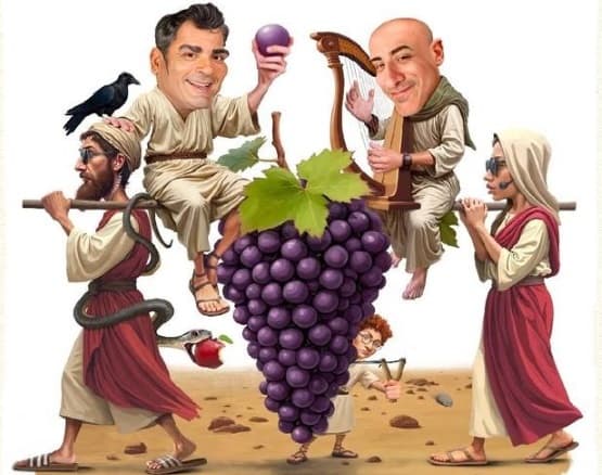 ״נאמן למקור״ ג'קי לוי ועירן צנחני - במופע תנ״כי