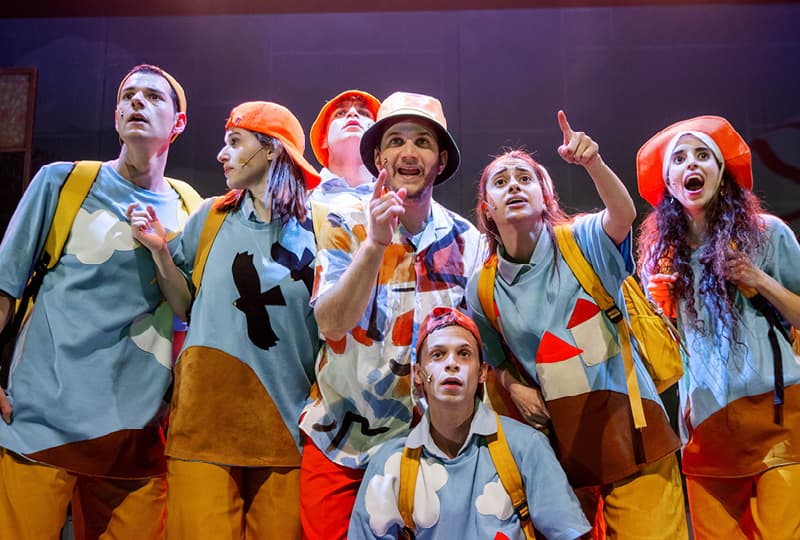 פרפרים בראש-חיפה